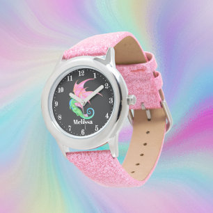 Cute Girls dragon add name Watch