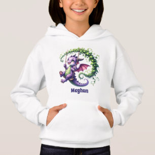 Cute girls dragon lovers add name
