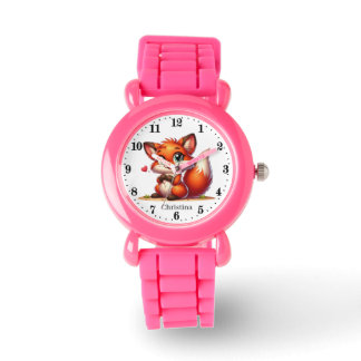 Cute girls fox lovers add name watch