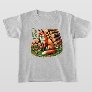 Cute girls fox lovers T-Shirt