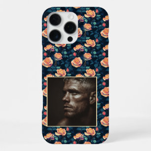 Cute Girls Gift Rose Custom iPhone 16 Pro Max Case