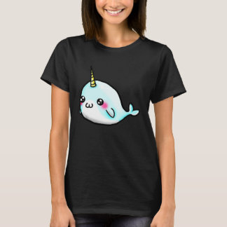 Cute Girls   Narwhal T-Shirt
