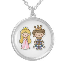 Cute Girl's Princess & Prince