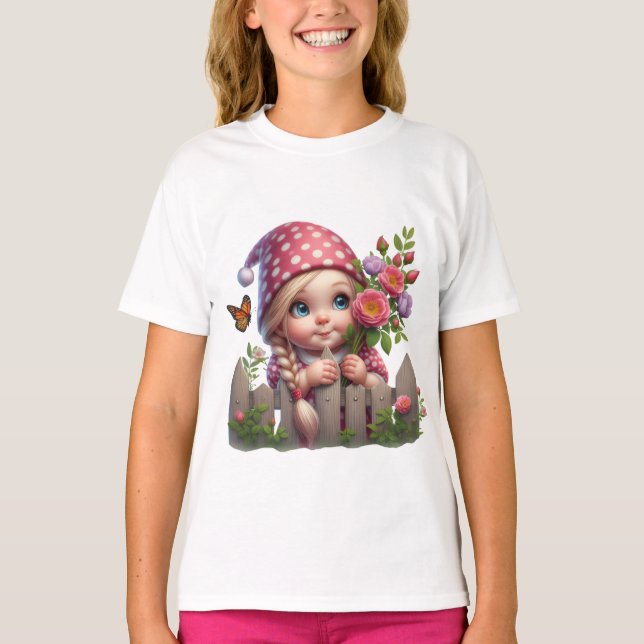 Cute girls T-shirt (Devant)