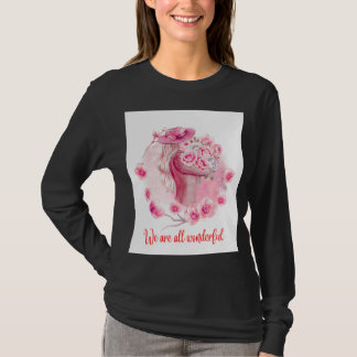 “Cute Girls T-Shirt | Trendy Aesthetic Graphic Tee