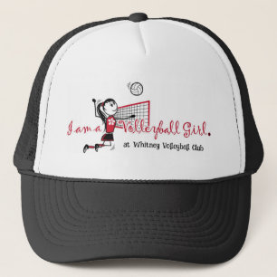 Cute Girls Volleyball  Trucker Hat