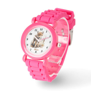 cute girls wolf add name watch