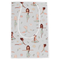 Cute Girls Zen Yoga Meditation Spiritual Namaste