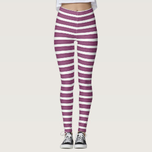 Cute Girly Adorable ,Glittery Striped Leggings