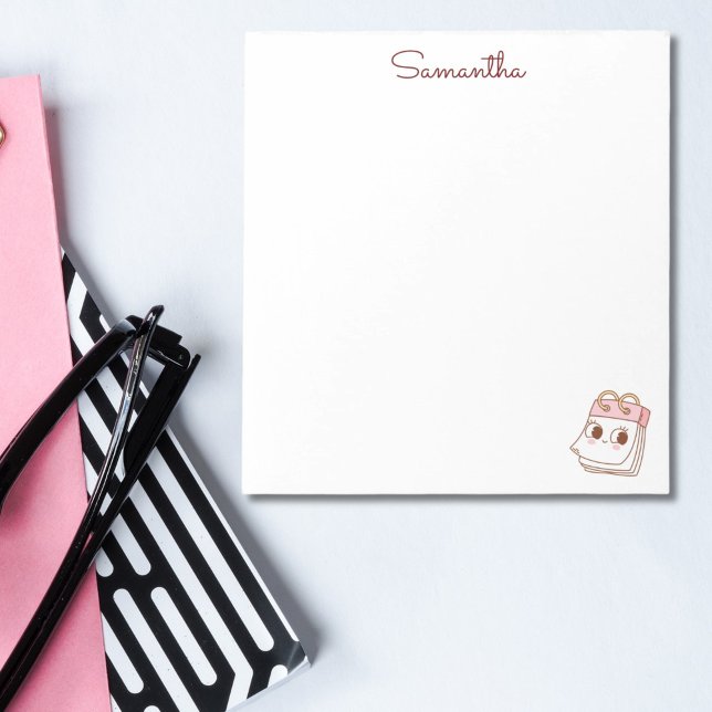 Cute Girly Back To School Notepad (Creator Uploaded)