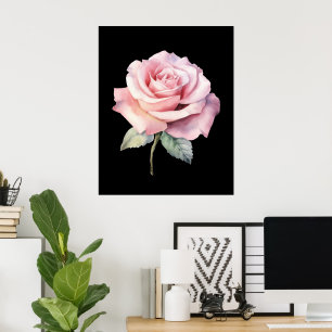 Cute Girly Bow Wall  Poster