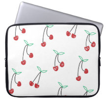 Cute Girly Cherry print