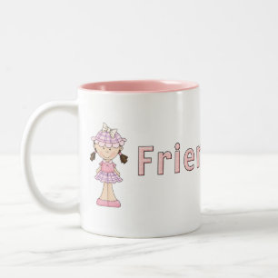 Cute & Girly Friendship Mug