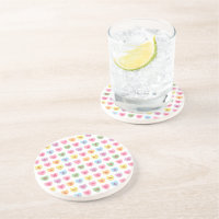 Cute girly fun custom conversation hearts pattern