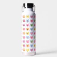 Cute girly fun custom conversation hearts pattern