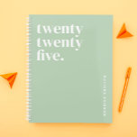 Cute Girly Green 2025 Planner<br><div class="desc">Stay organized in style with the Personalized Cute Girly Green 2025 Planner! Perfect for setting goals and tracking dreams, this planner is a must-have. Ideal for christmas gift ideas, it's one of the best christmas gift ideas for teenage girl or christmas gift ideas for women. Give the gift of organization...</div>