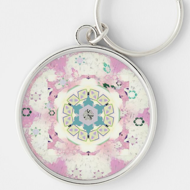 Cute Girly Keychain (Front)