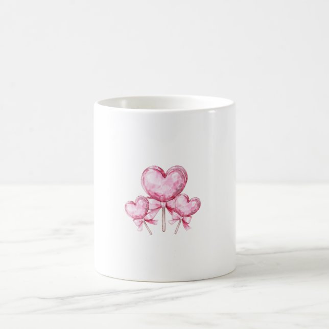 Cute Girly Mug for Your Coffee |Aesthetic Soft Cup (Center)