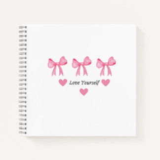 Cute girly notebooks