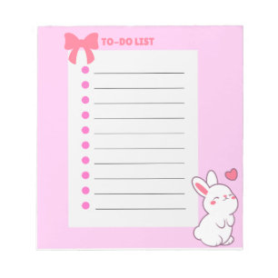 Cute girly 💗🌷 notepad