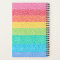 Cute Glitter Rainbow Stripes Colourful Name Sketch