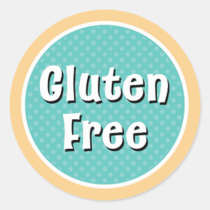 Cute Gluten Free Sticker