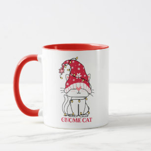 Cute Gnome Cat Mug