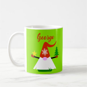 Cute Gnome Christmas Coffee Mug