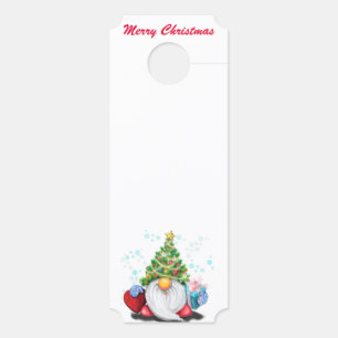 Cute Gnome Christmas Door Hanger
