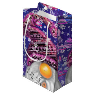 Cute Gnome Christmas Gift Bag