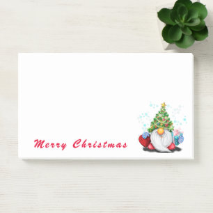 Cute Gnome Christmas GPost-it® Notes