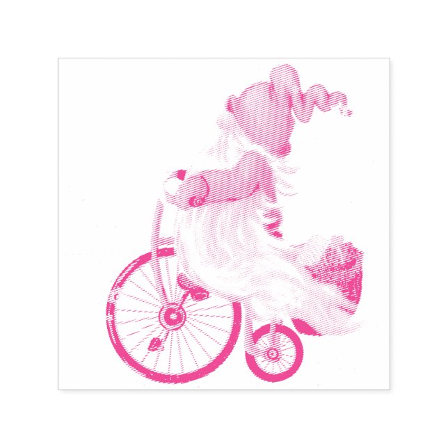 Cute Gnome Christmas Self-inking Stamp (Design)