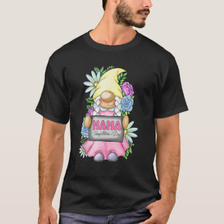 Cute Gnome Mama Happy Mother s Day For Mom Gnomies T-Shirt