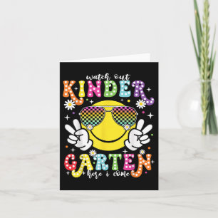 Cute Gnome October Vibes Funny Fall Halloween Pump Card