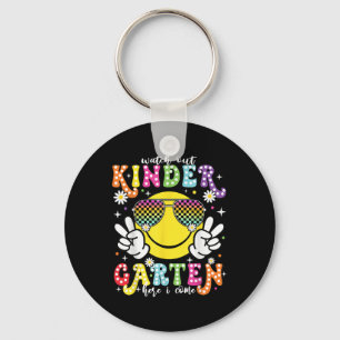 Cute Gnome October Vibes Funny Fall Halloween Pump Keychain
