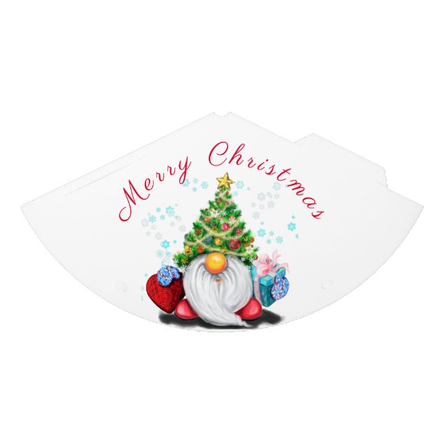 Cute Gnome Party Hat (Front)