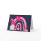 Cute Gnome Rainbow Valentine Card
