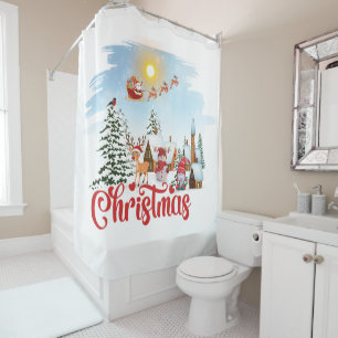 Cute Gnome, Snowman Celebrating Christmas Holiday