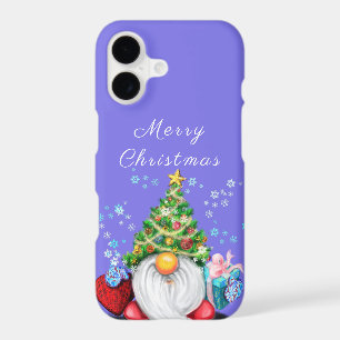 Cute Gnome with Gift Christmas iPhone Case