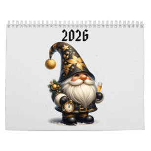 cute gnomes  calendar