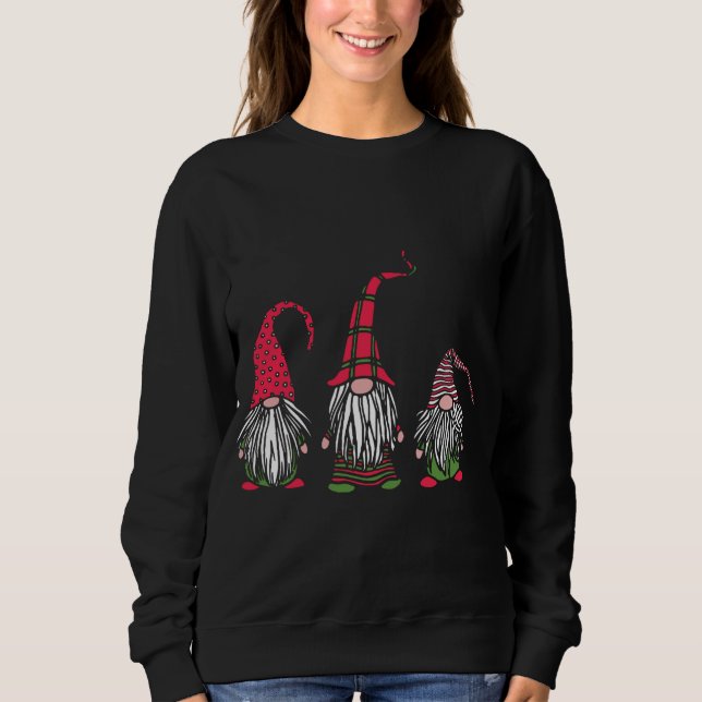 Cute Gnomes Christmas Matching Top (Front)