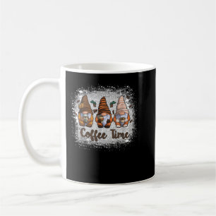 Cute Gnomes Coffee Time Caffeine Mug