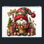 Cute Gnomes in Hats 2026 Calendar - Adorable!<br><div class="desc">A fun and whimsical 2026 calendar featuring a different gnome in a unique hat for every month! Perfect for gnome lovers and cozy gift-giving.</div>