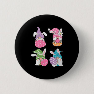 Cute Gnomes Premium Tri-blend  2 Inch Round Button