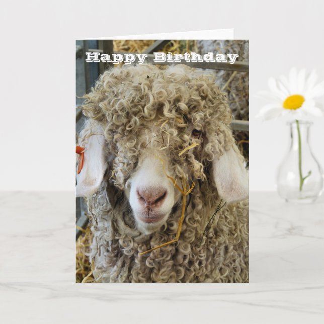 CUTE GOAT CARD (Small Plant)