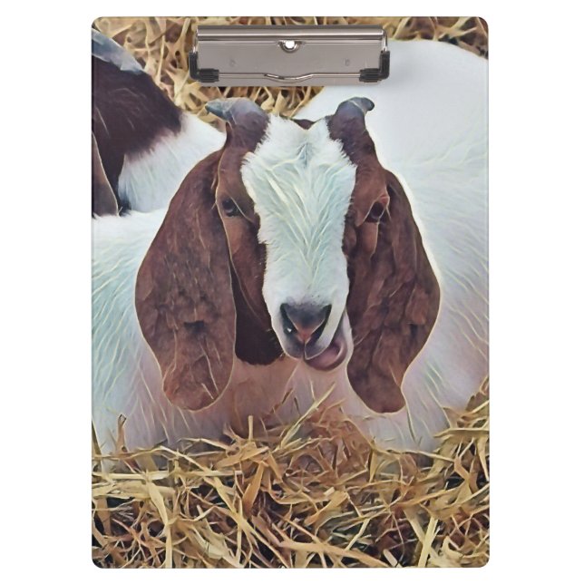 CUTE GOAT CLIPBOARD (Front)