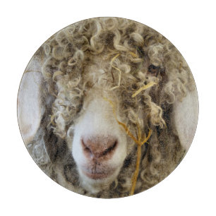 CUTE GOAT CUTTING BOARD
