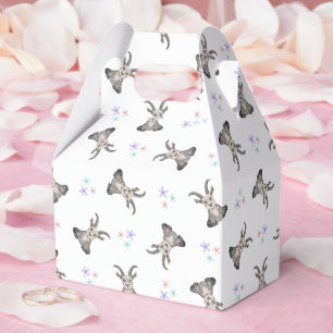 Cute Goat Farm Animals Barnyard Birthday Favor Box