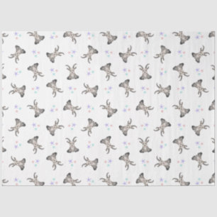 Cute Goat Farm Animals Barnyard Birthday Tissue Paper