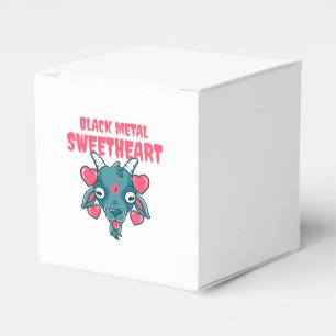 Cute Goat Head Baphomet Favor Box